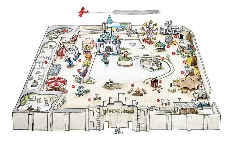 Banksy's Dismaland Bemusement Park