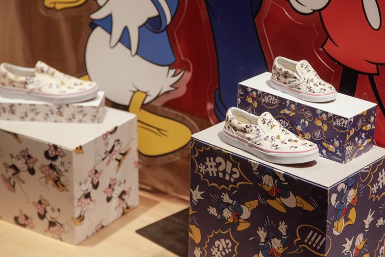 Disney x Vans at House of Vans, London