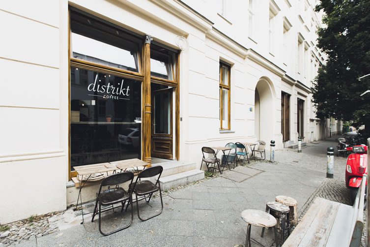 Distrikt Coffee Berlin