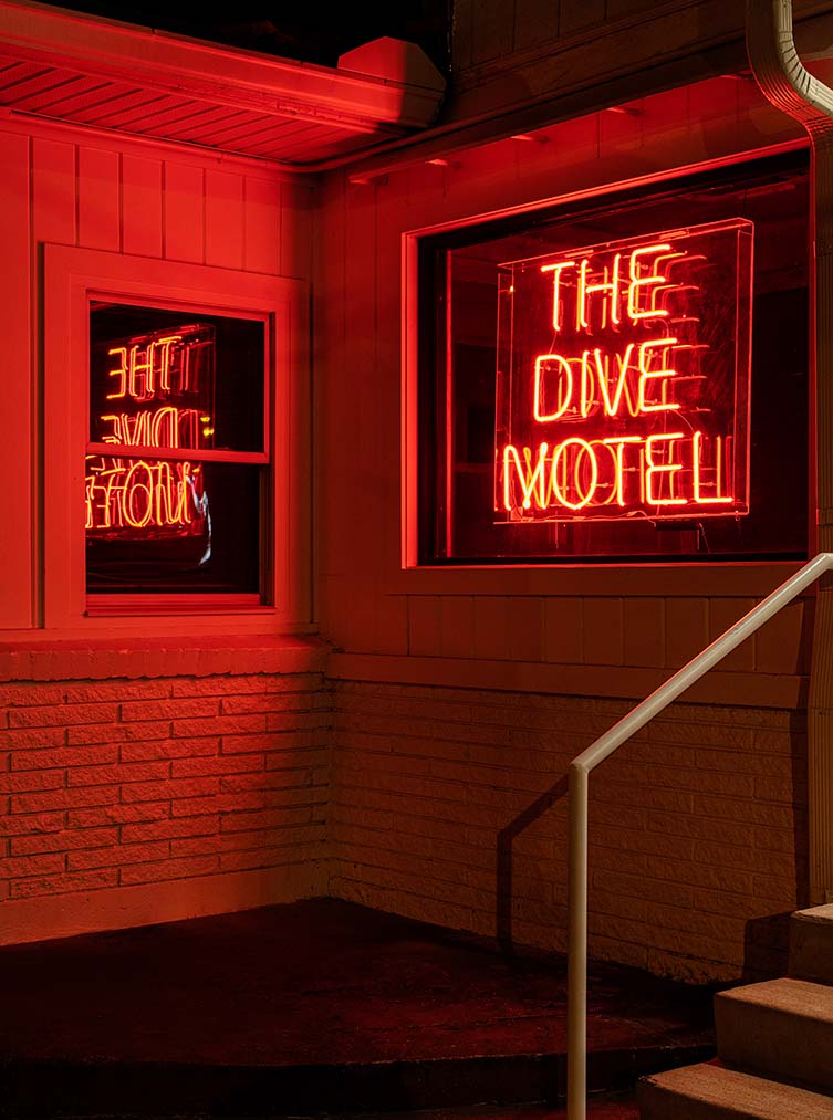 The Dive Motel & Swim Club Nashville Photography, Ben Fitchett.