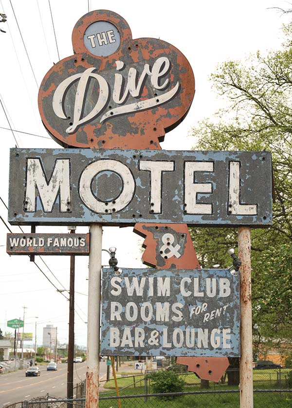 Dive Motel Nashville