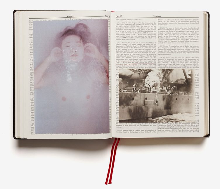 Adam Broomberg and Oliver Chanarin — Divine Violence