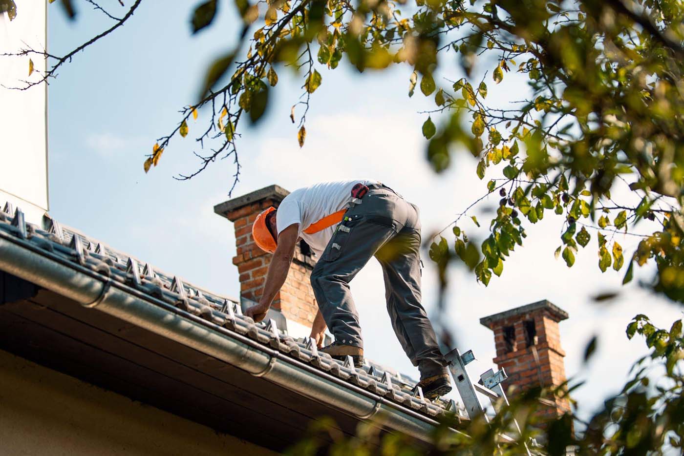 DIY Roof Rescue