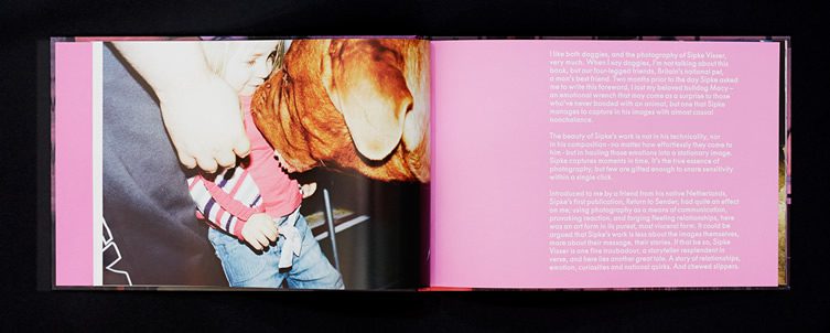 Sipke Visser — Doggies Book