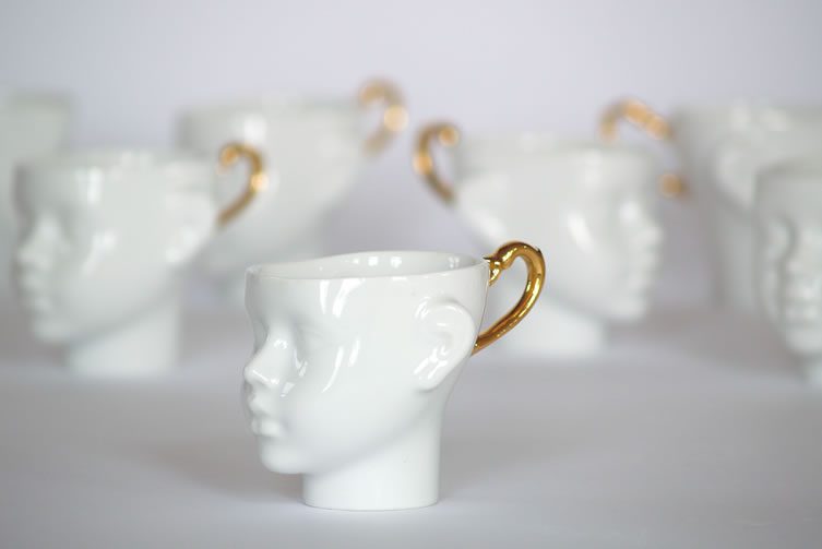 ENDE, Doll Head Cup