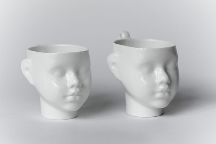 ENDEsign, Doll Head Cups