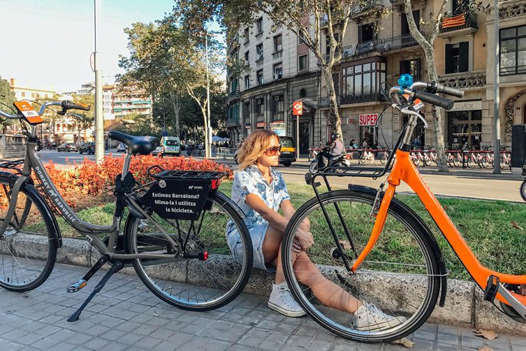 Donkey Republic: 24/7 App Bike Rental Barcelona