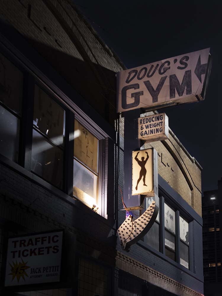 Norm Diamond, Doug’s Gym: The Last of Its Kind Published by Kehrer Verlag