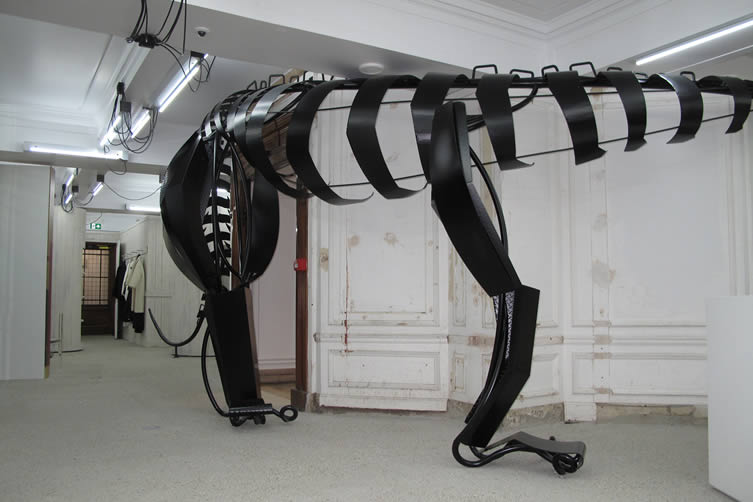 Metal Dinosaur by Comme des Garçons