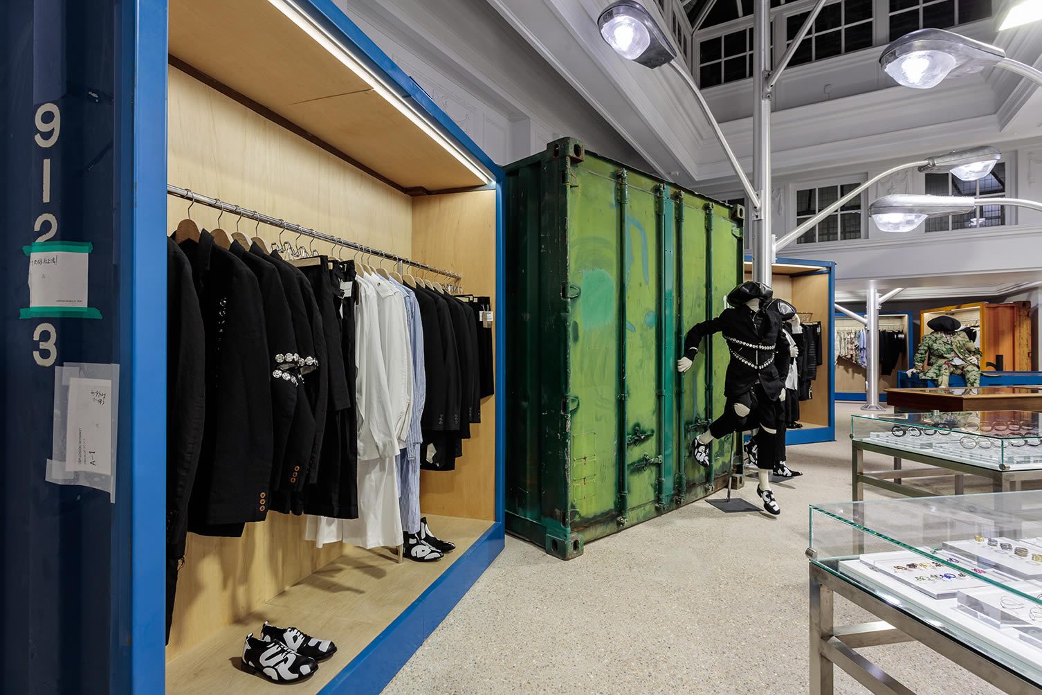 comme de garcon london store