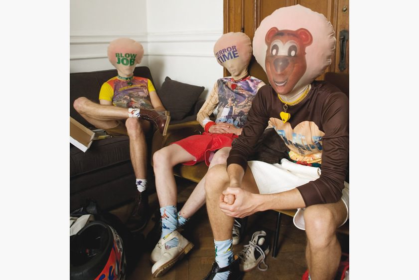 Walter Van Beirendonck BEARS All for S/S 2010