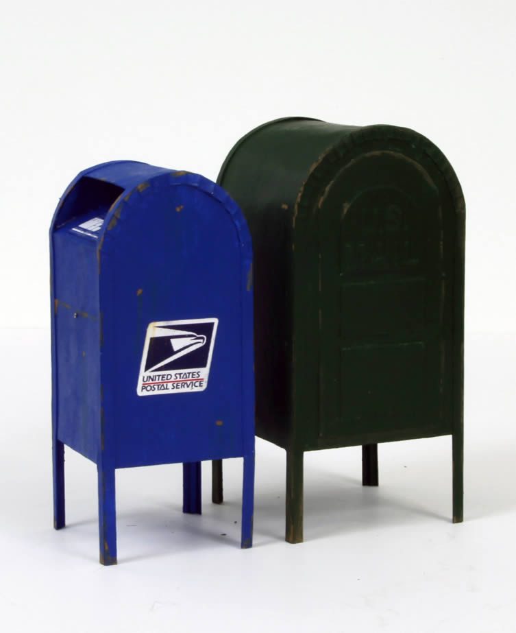 Drew Leshko, Postal Boxes, 2016