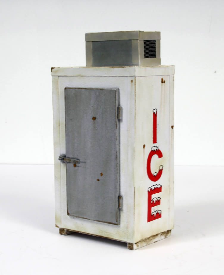 Drew Leshko, Ice Box (red), 2016