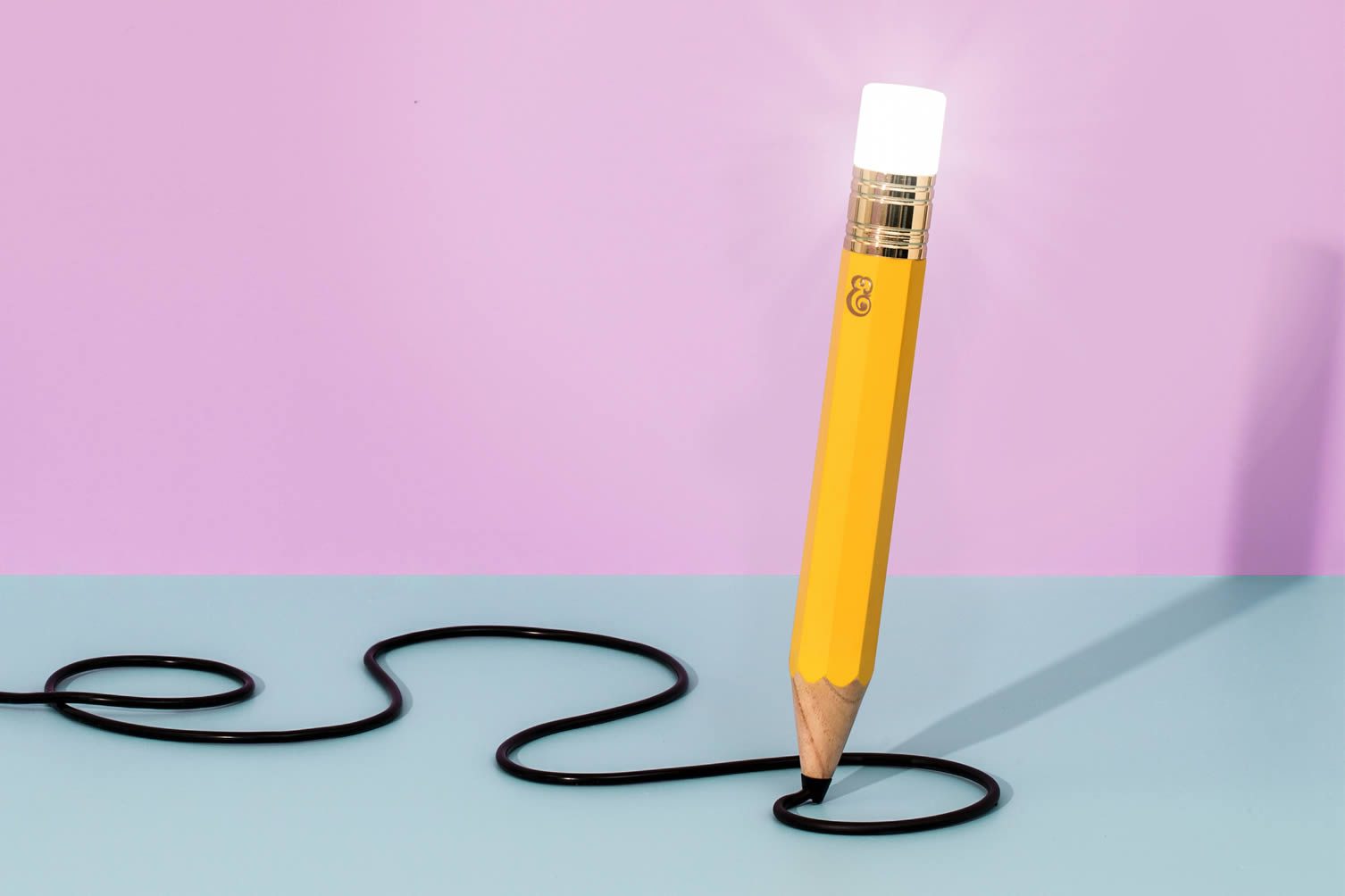 Hb shop pencil lamp