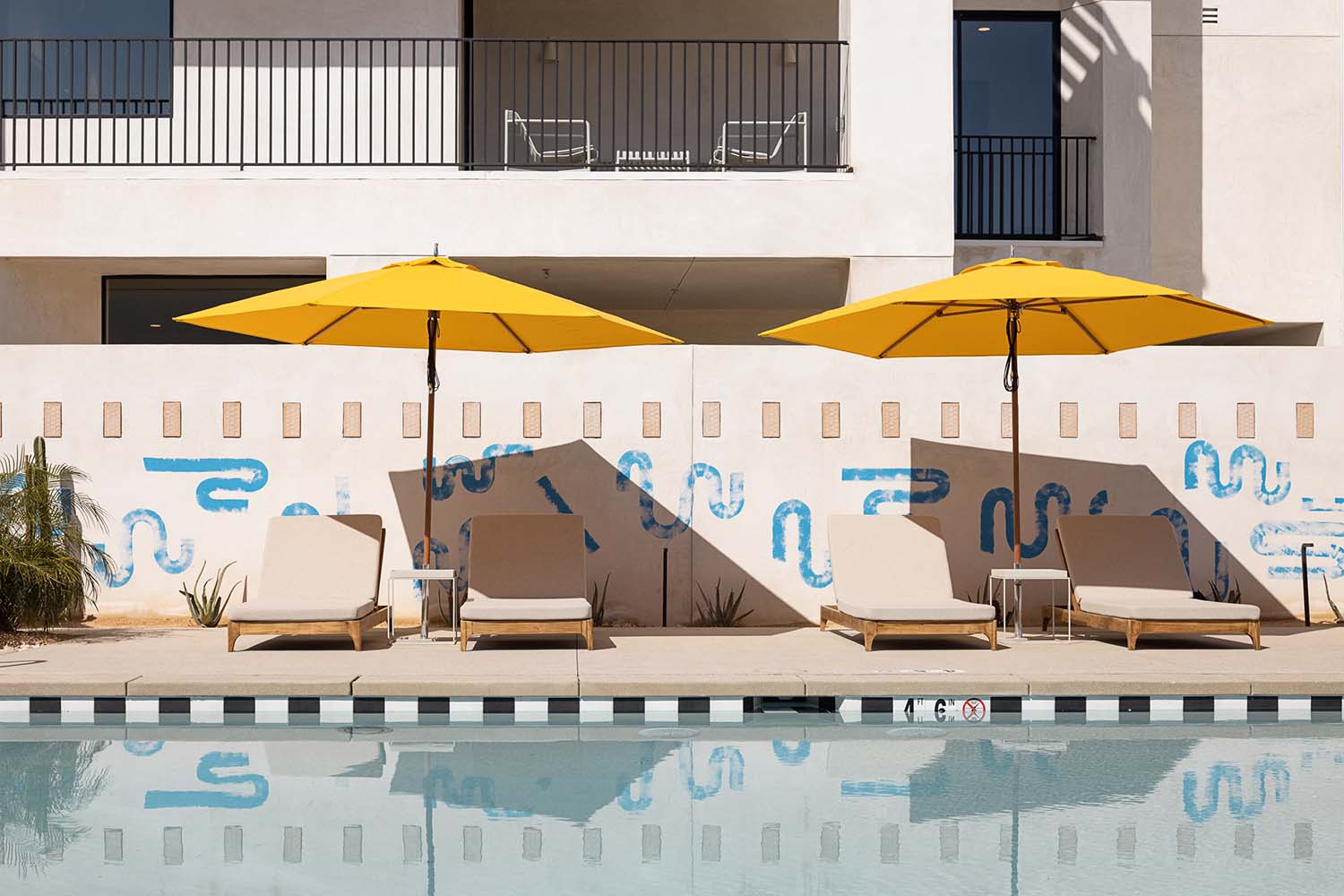 Drift Palm Springs Design Hotel oleh Drift Hotels, TMC Hospitality