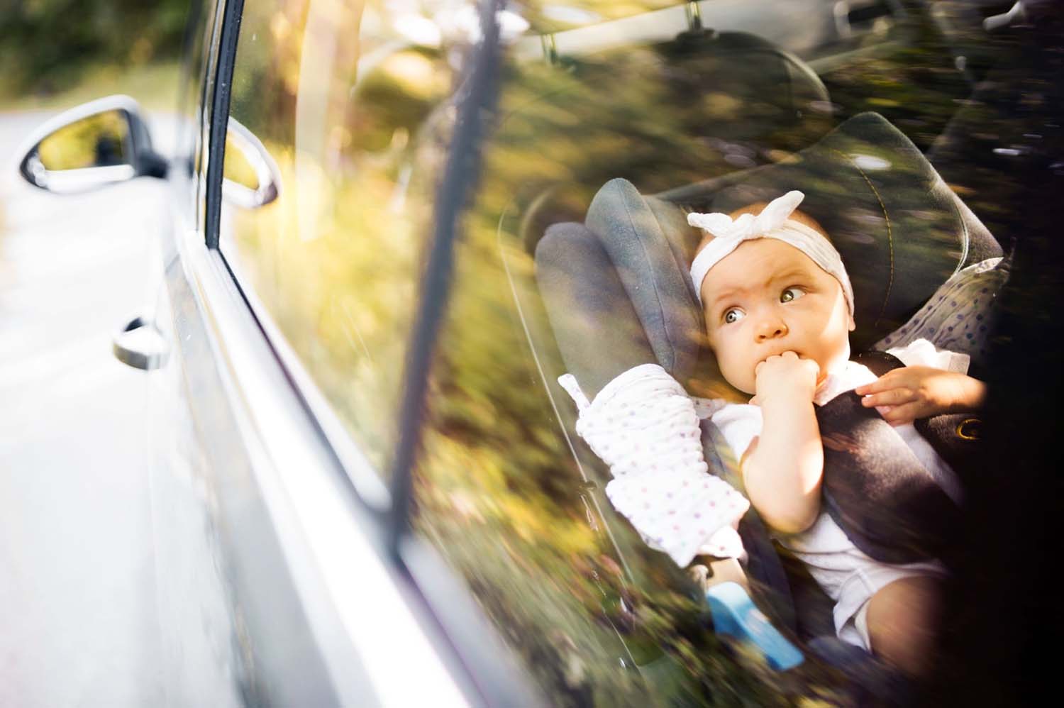 Safety Precautions For Driving With Your Baby