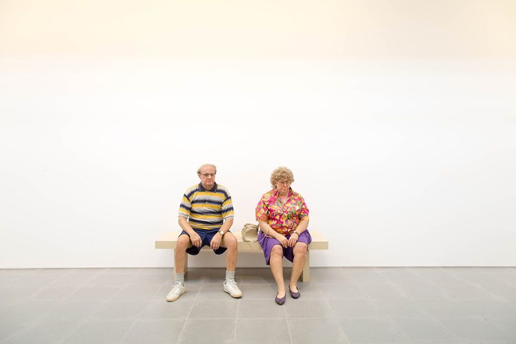 Duane Hanson at Serpentine Sackler Gallery, London