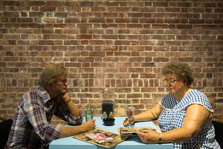 Duane Hanson at Serpentine Sackler Gallery, London