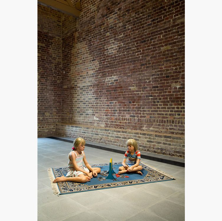 Duane Hanson at Serpentine Sackler Gallery, London