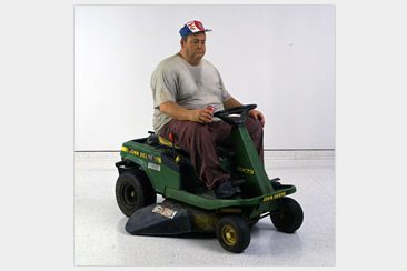 Duane Hanson — Reality Check at Sotheby’s, London