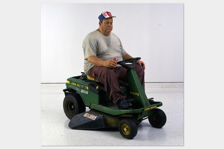 Duane Hanson — Reality Check at Sotheby’s, London