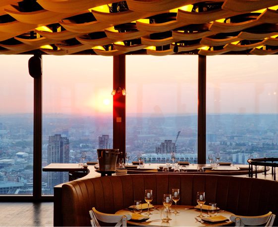 Duck & Waffle, London