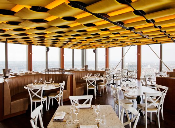 Duck & Waffle, London