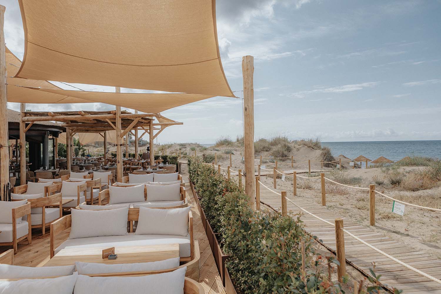 Dune Beach Marbella El Rosario Beach Club and Restaurant