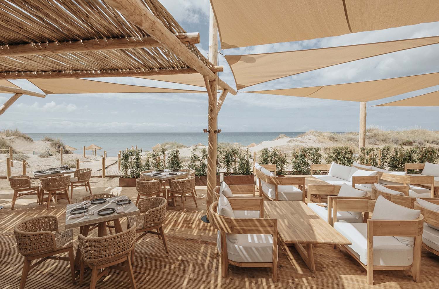 Dune Beach Marbella El Rosario Beach Club and Restaurant