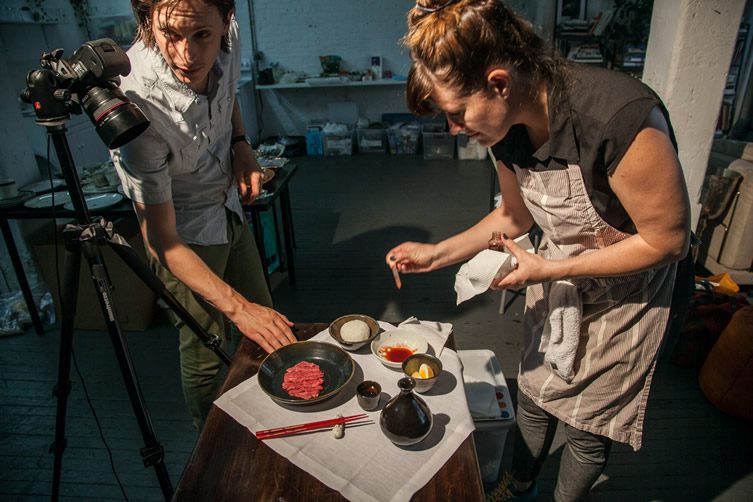 Henry Hargreaves and Charlotte Omnès, Dying to Eat