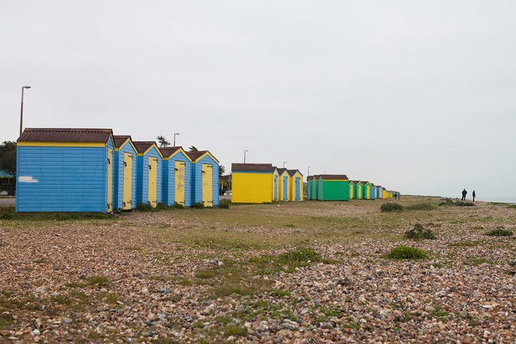 East Beach Café and The Longest Bench, Littlehampton