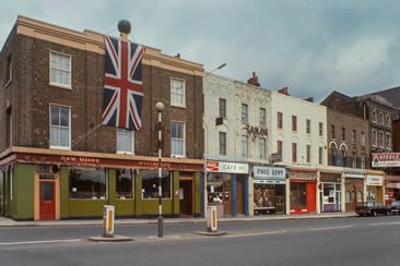 David Granick, East End in Colour 1960-1980