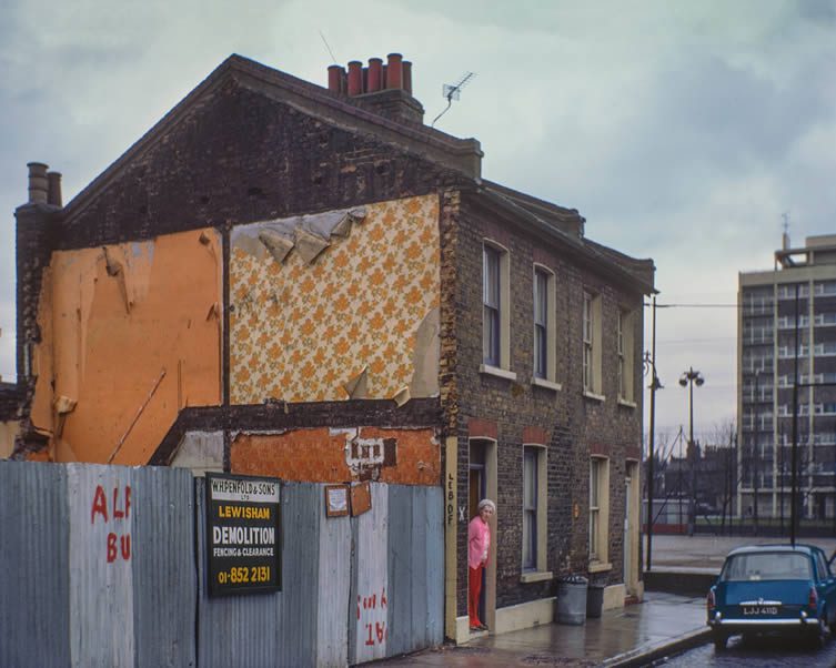 Belhaven Street, 1977, David Granick, East End in Colour 1960-1980 Published by Hoxton Mini Press