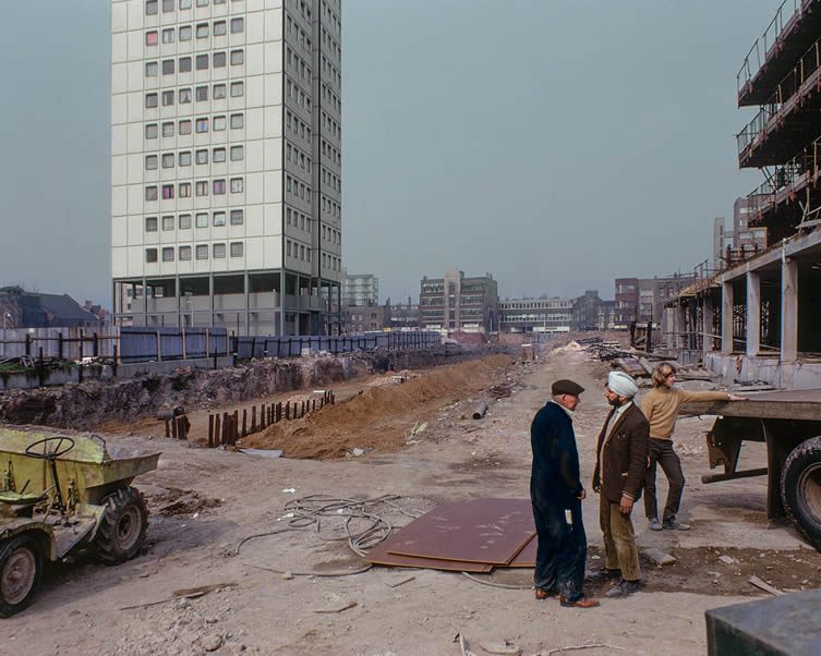 Colour Photographs of London East End