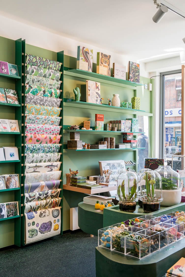 Hackney Road Natural History Gift Shop