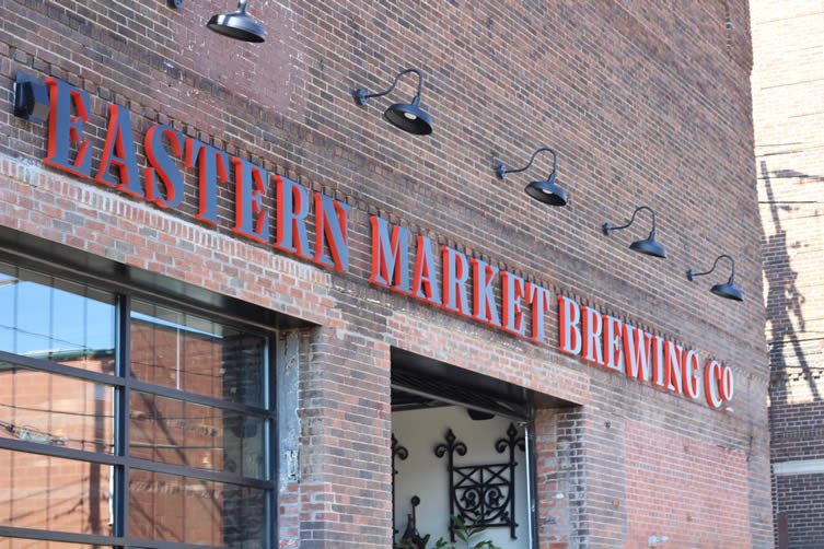 Eastern Market Brewing Co Detroit