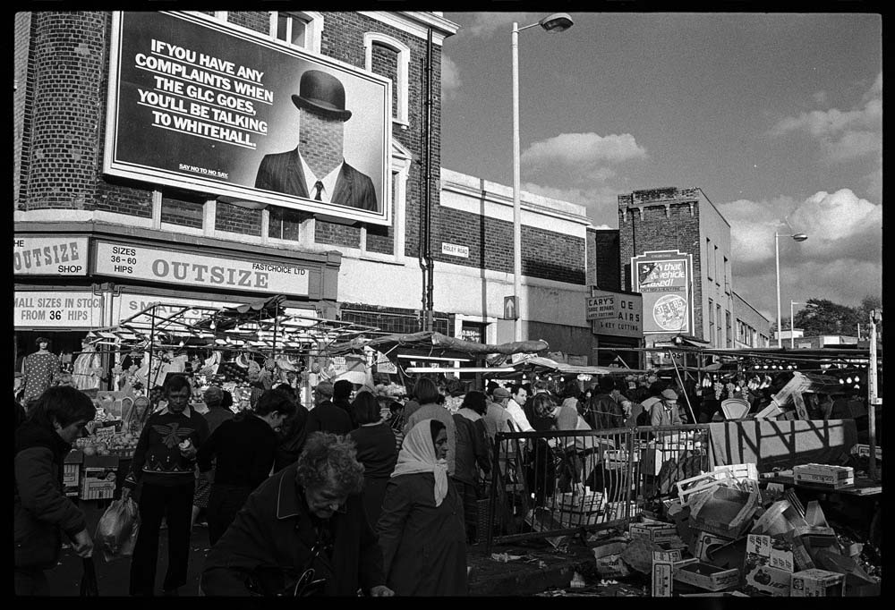 Andrew Holligan, Dalston in the 80s