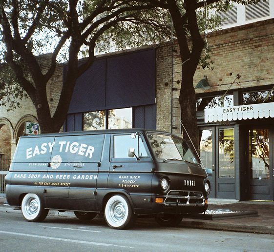 Easy Tiger, Austin