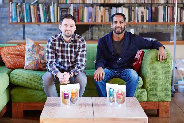 Eat Grub: Shami Radia and Neil Whippey