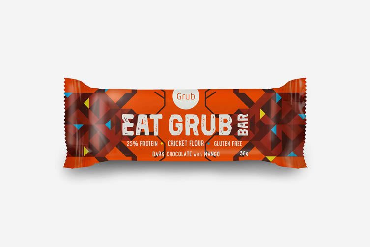 Eat Grub Bar by Grub, Edible Insect Innovators