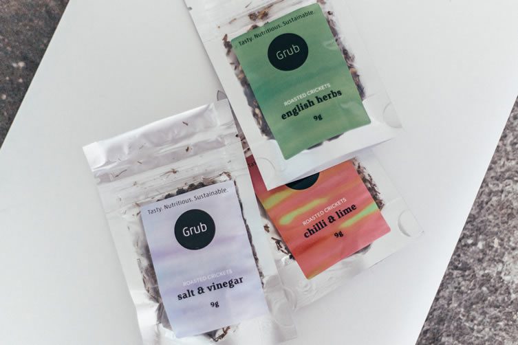 Eat Grub Bar by Grub, Edible Insect Innovators