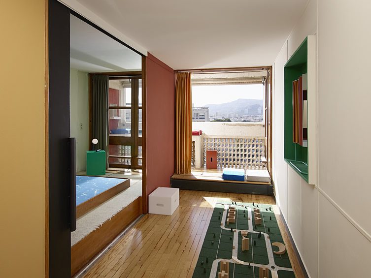 Appartement 50 at Cité radieuse, Marseille