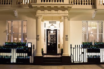 Eccleston Square Hotel, Belgravia