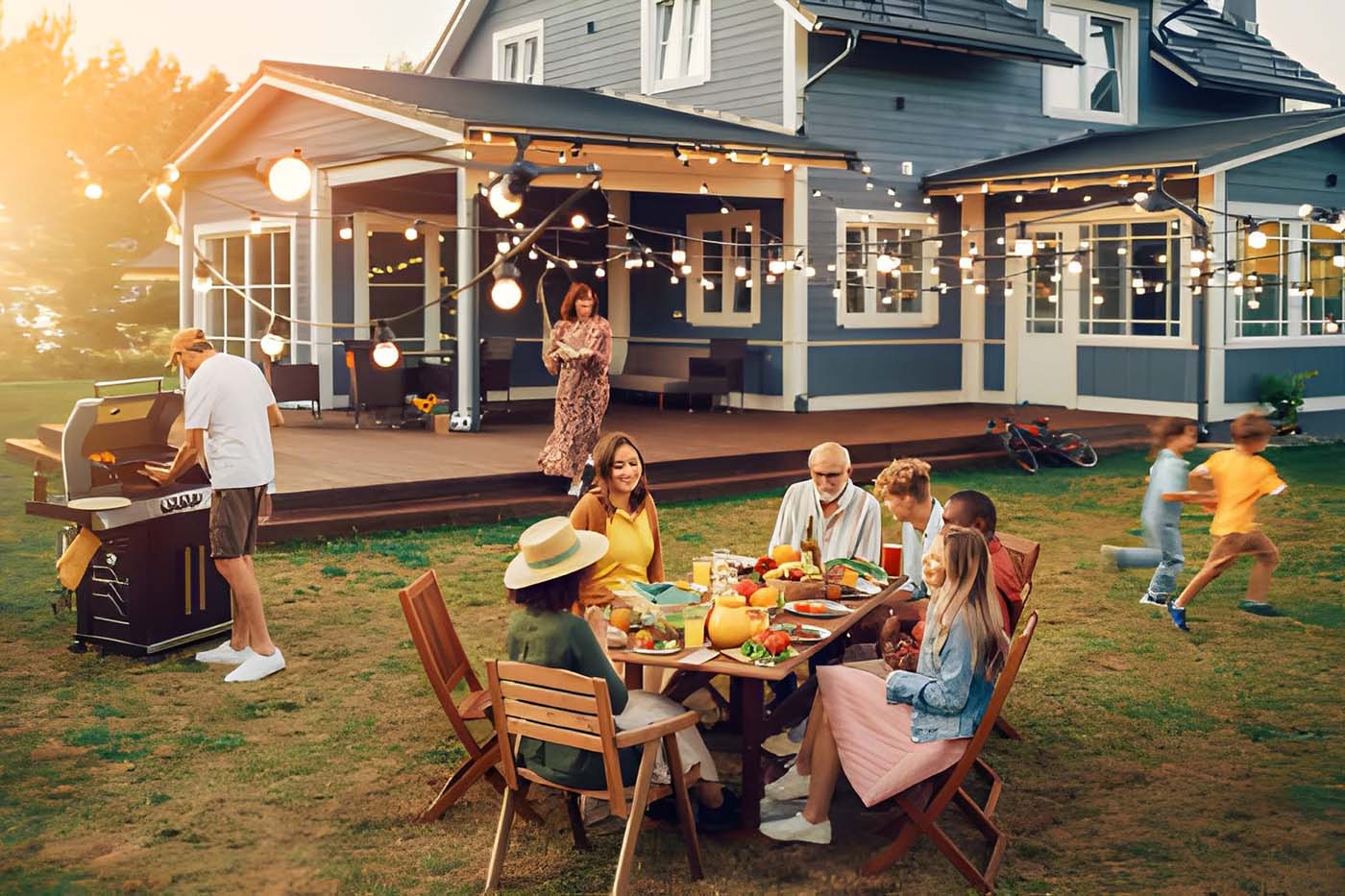 Stylish steps for throwing a fun and eco-friendly party