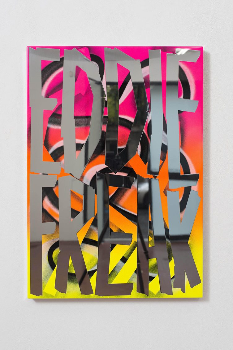 Eddie Peake at Galleria Lorcan O'Neill, Rome