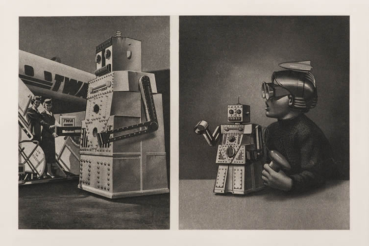 Eduardo Paolozzi at Whitechapel Gallery London