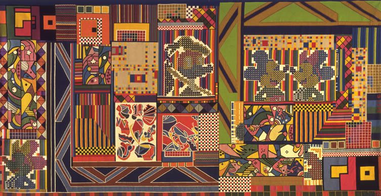 Eduardo Paolozzi The Whitworth Tapestry, 1967