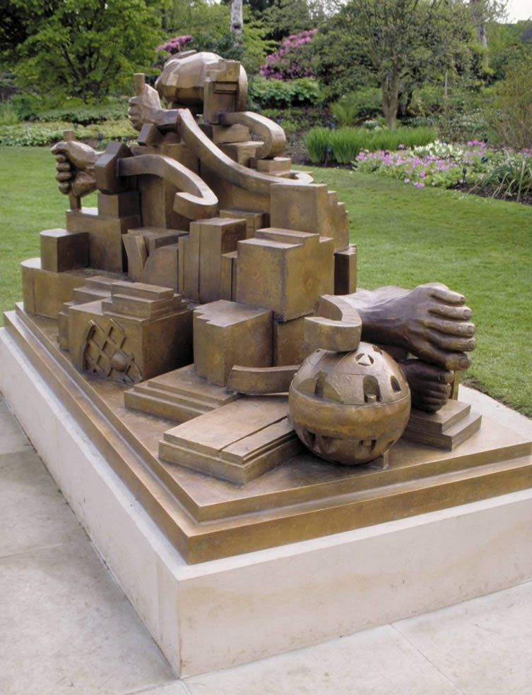 Eduardo Paolozzi A Maximis Ad Minima, 1998