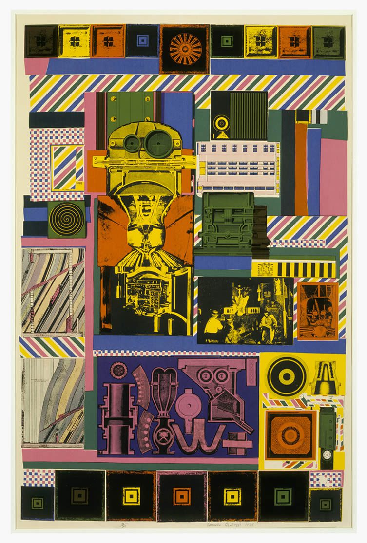 Eduardo Paolozzi, Conjectures to Identity, 1963–64