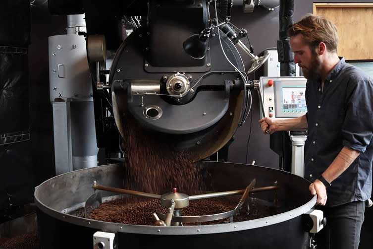 the perfect coffee is not just about high-quality green beans, it's about how it is roasted and brewed